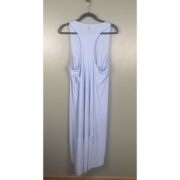 Sweaty Betty Explorer Ace Racerback Midi Dress Breeze Blue‎ Size L NWT $128 READ - Picture 14 of 15